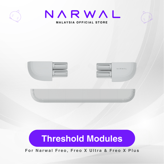 Narwal Freo/Freo X Ultra/Freo X Plus/Freo Z Ultra Threshold Strip Kit (6 pcs of components)