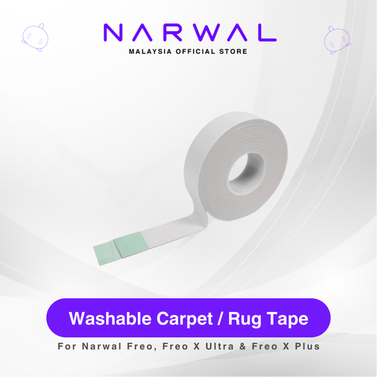 Narwal Freo | Freo X Ultra | Fre Z Ultra Washable Carpet/Rug Tape