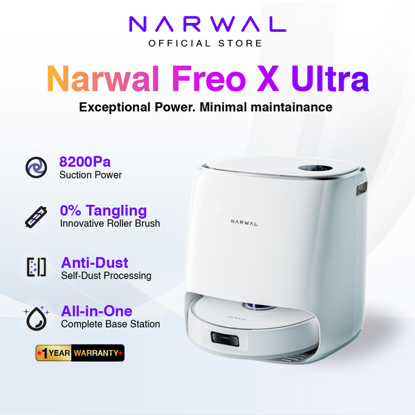 Narwal Freo X Ultra