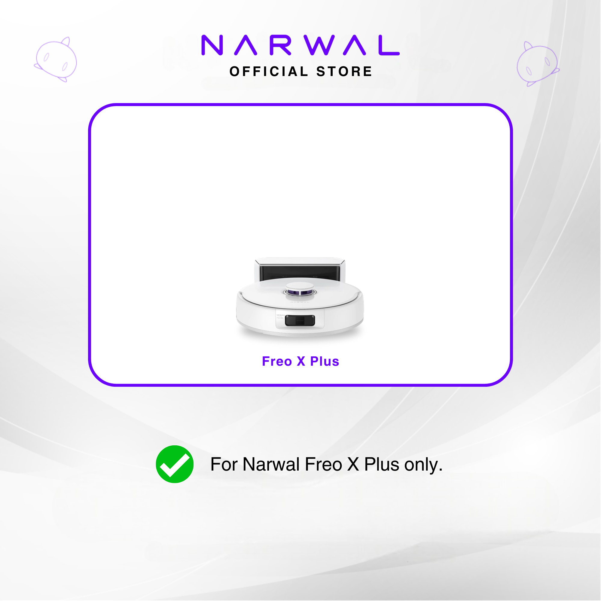 Narwal Freo X Plus Accessories Pack