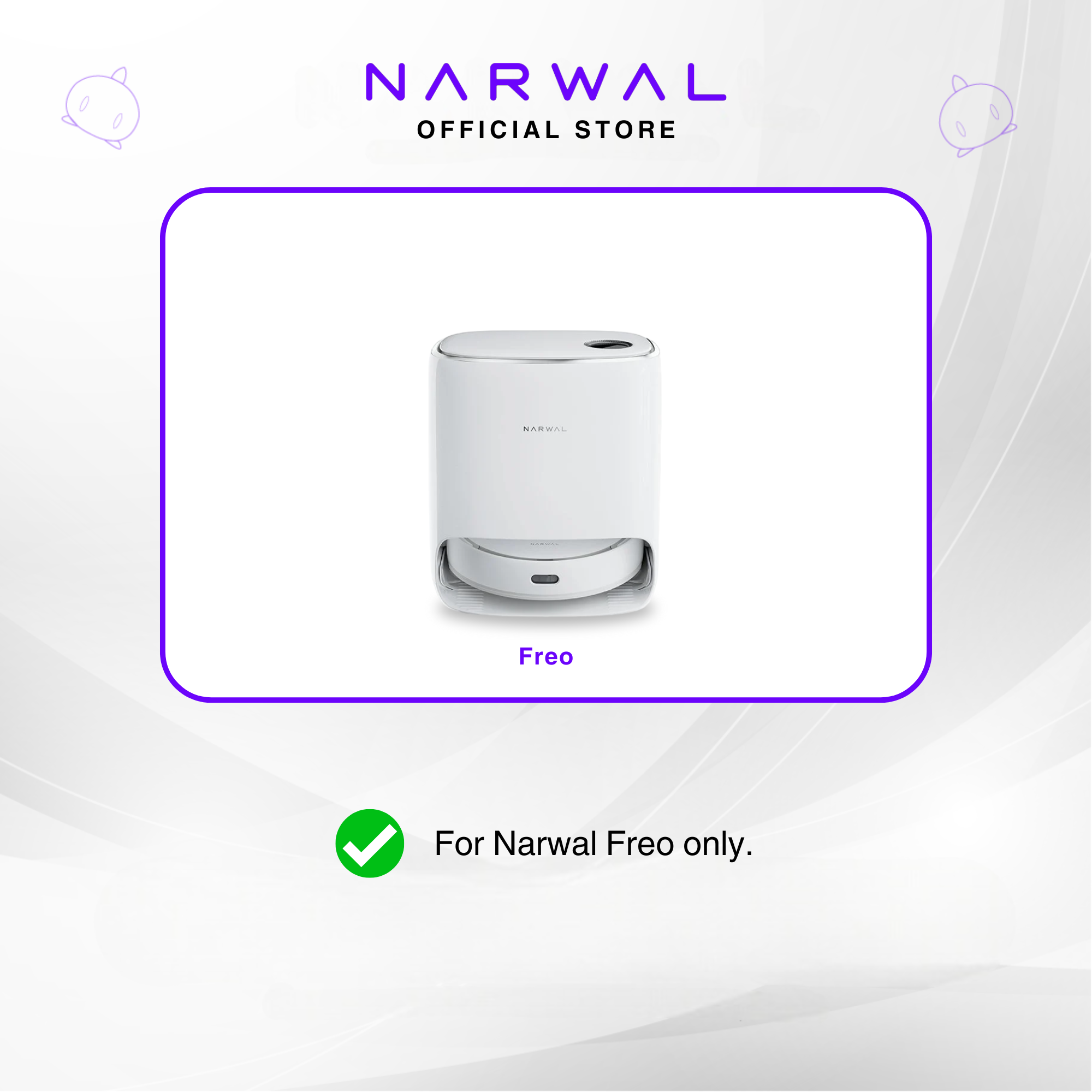 Narwal Freo Silent Roller Brush