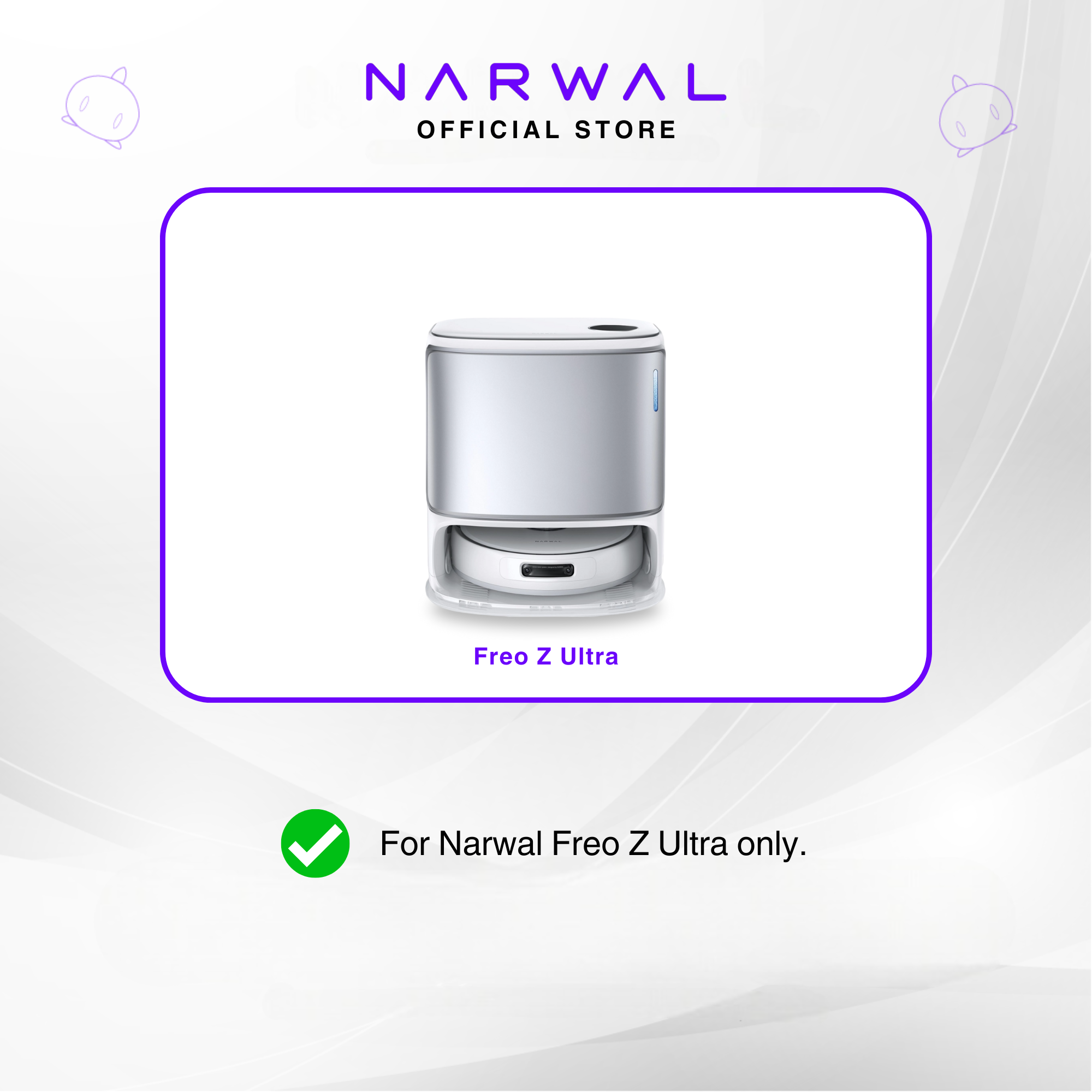 Narwal Freo Z Ultra Powerful Stain Remover Pack (with Solution Module)