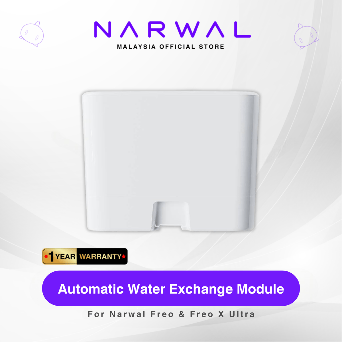 Narwal Freo & Freo X Ultra Water Exchange Module