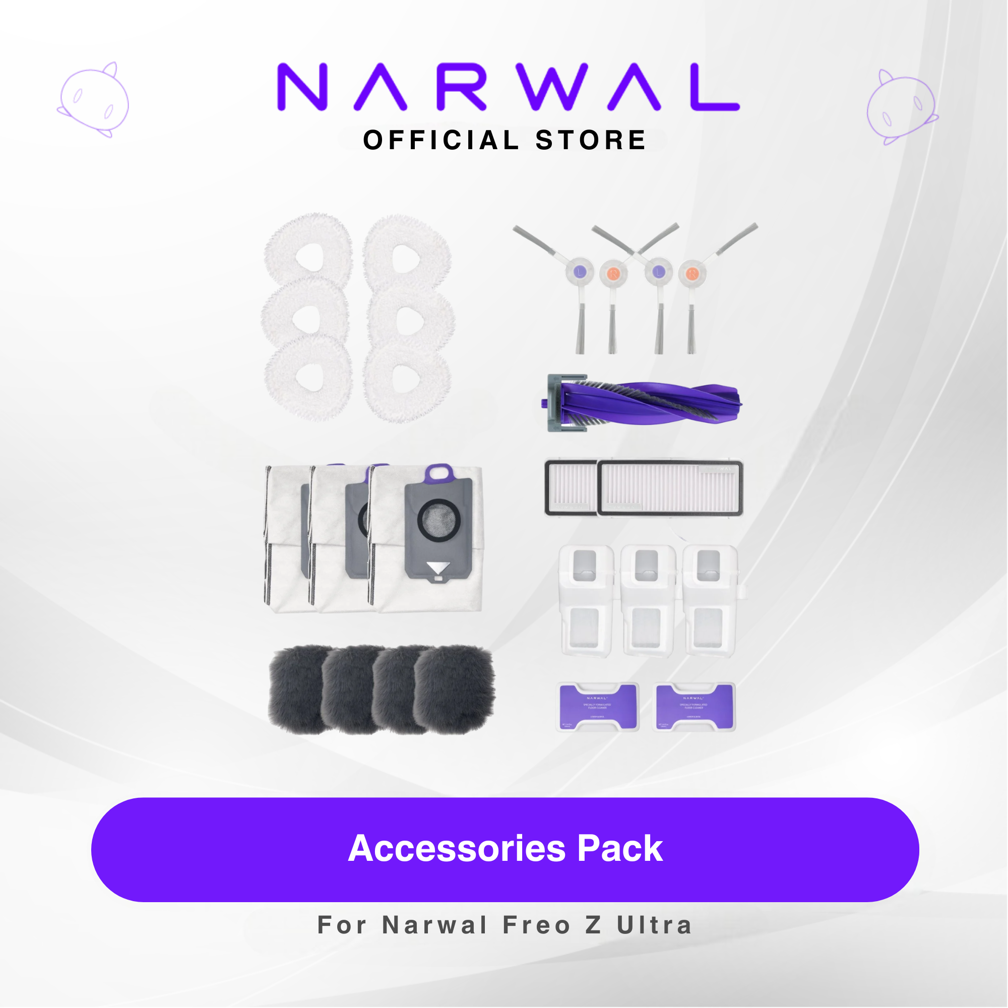 Narwal Freo Z Ultra Accessories Pack