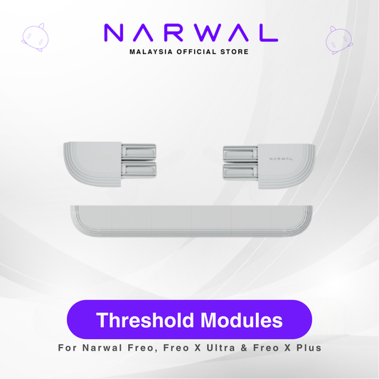 Narwal Freo/Freo X Ultra/Freo X Plus/Freo Z Ultra Threshold Strip Kit (6 pcs of components）