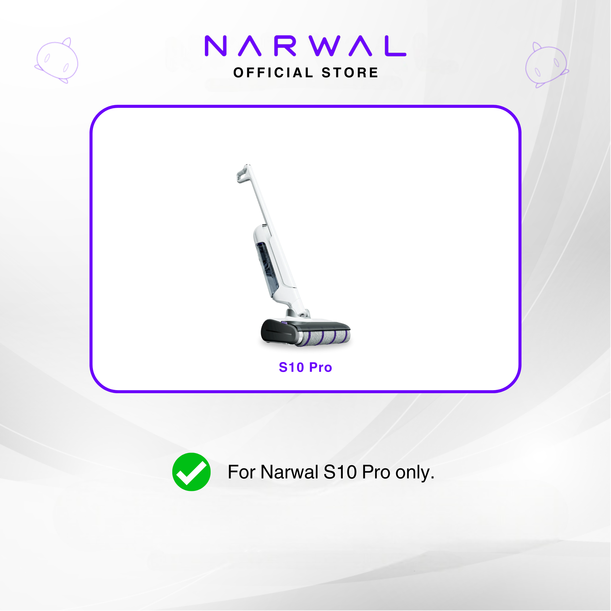 Narwal S10 Pro (S1) Roller Brush