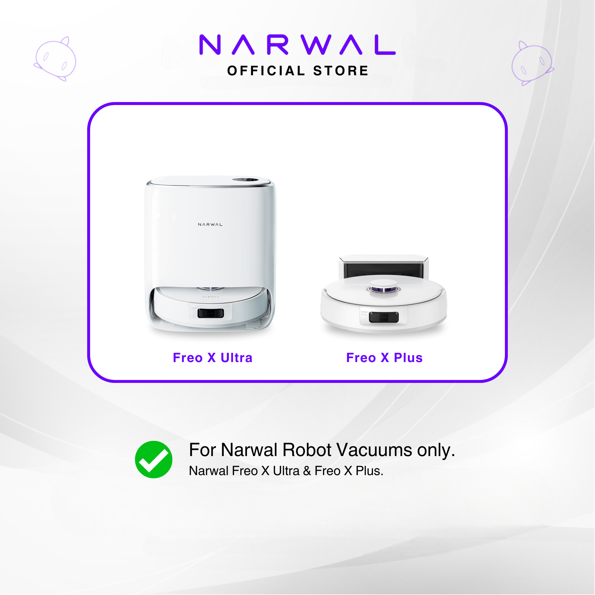 Narwal Freo X Ultra Dustbox Filter (2 pcs)