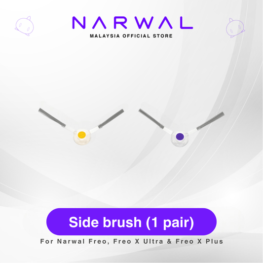 Narwal Freo/Freo X Ultra/Freo X Plus/Freo Z Ultra Side Brush (1 pair)