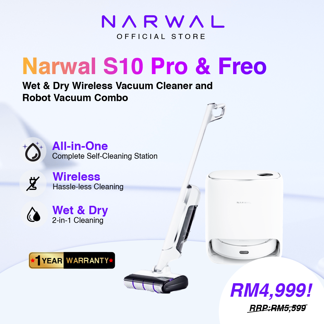 Narwal Freo & S10 Pro Bundle