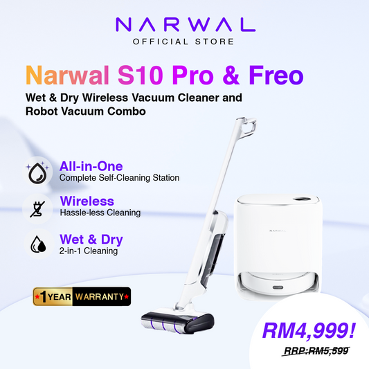 Narwal Freo & S10 Pro Bundle