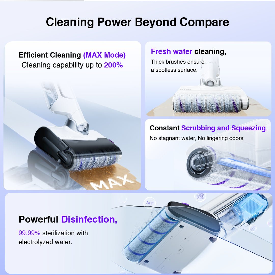 Narwal S10 Pro Handheld Wet & Dry Vacuum & Mop Floor Washer