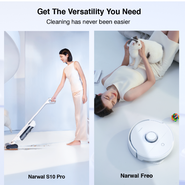 Narwal Freo & S10 Pro Bundle