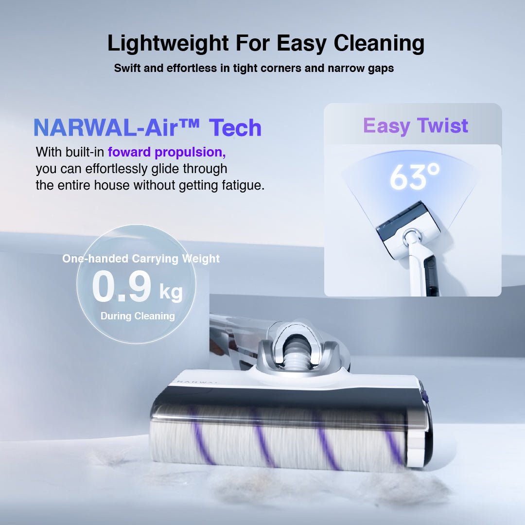 Narwal S10 Pro Handheld Wet & Dry Vacuum & Mop Floor Washer