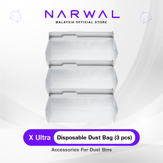 Narwal Freo X Ultra & Freo X Plus Disposable Dust Bag (3 pcs)