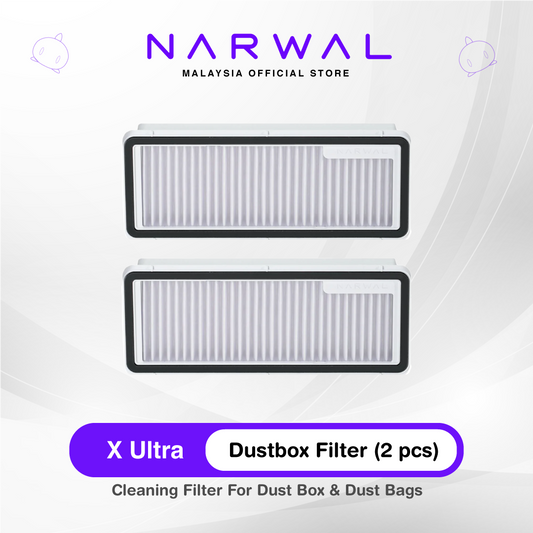 Narwal Freo X Ultra Dustbox Filter (2 pcs)