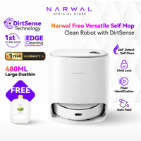 Narwal Freo Versatile Self Mop Clean Robot with DirtSense Review