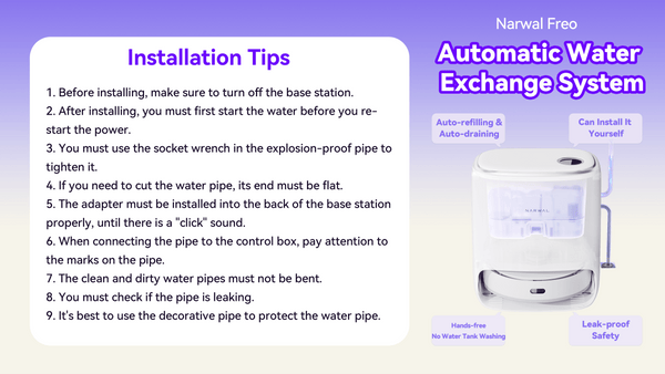 Narwal Freo & Freo X Ultra Water Exchange Module
