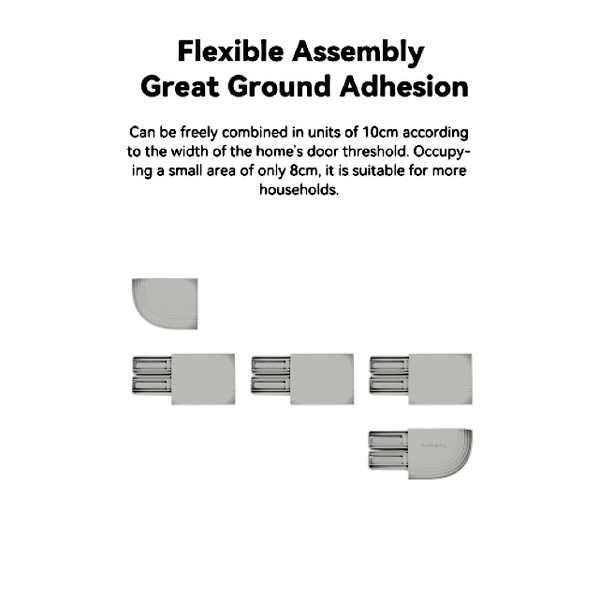 Narwal Freo/Freo X Ultra/Freo X Plus Threshold Strip Kit (6 pcs of components）