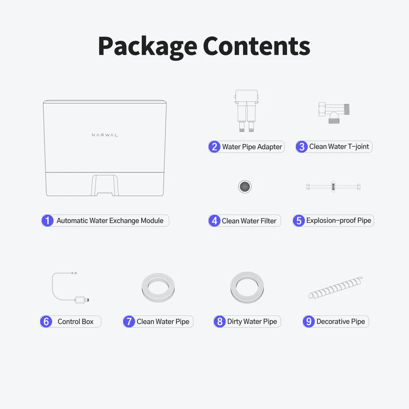 Narwal Freo | Freo X Ultra Water Exchange Module