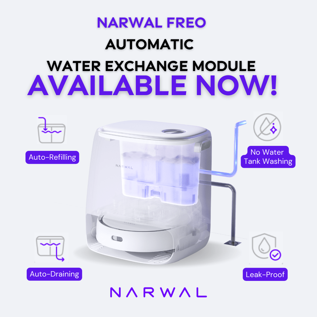 Narwal Freo | Freo X Ultra Water Exchange Module