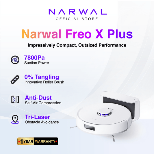 Narwal Freo X Plus