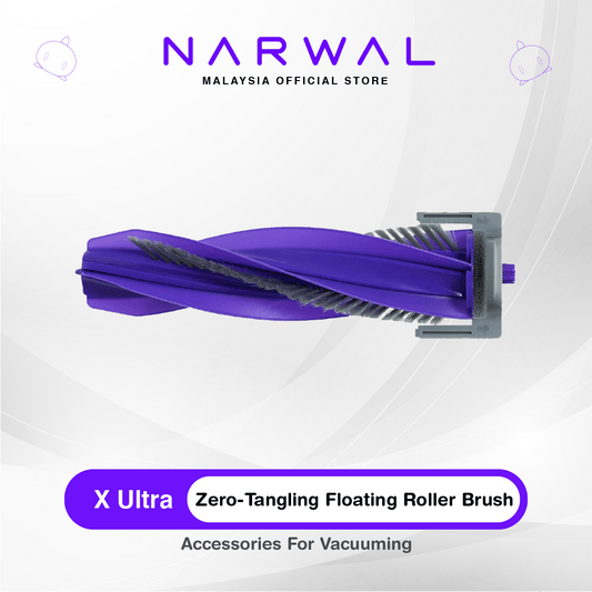 Narwal Freo X Ultra & Freo X Plus Zero-Tangle Floating Roller Brush