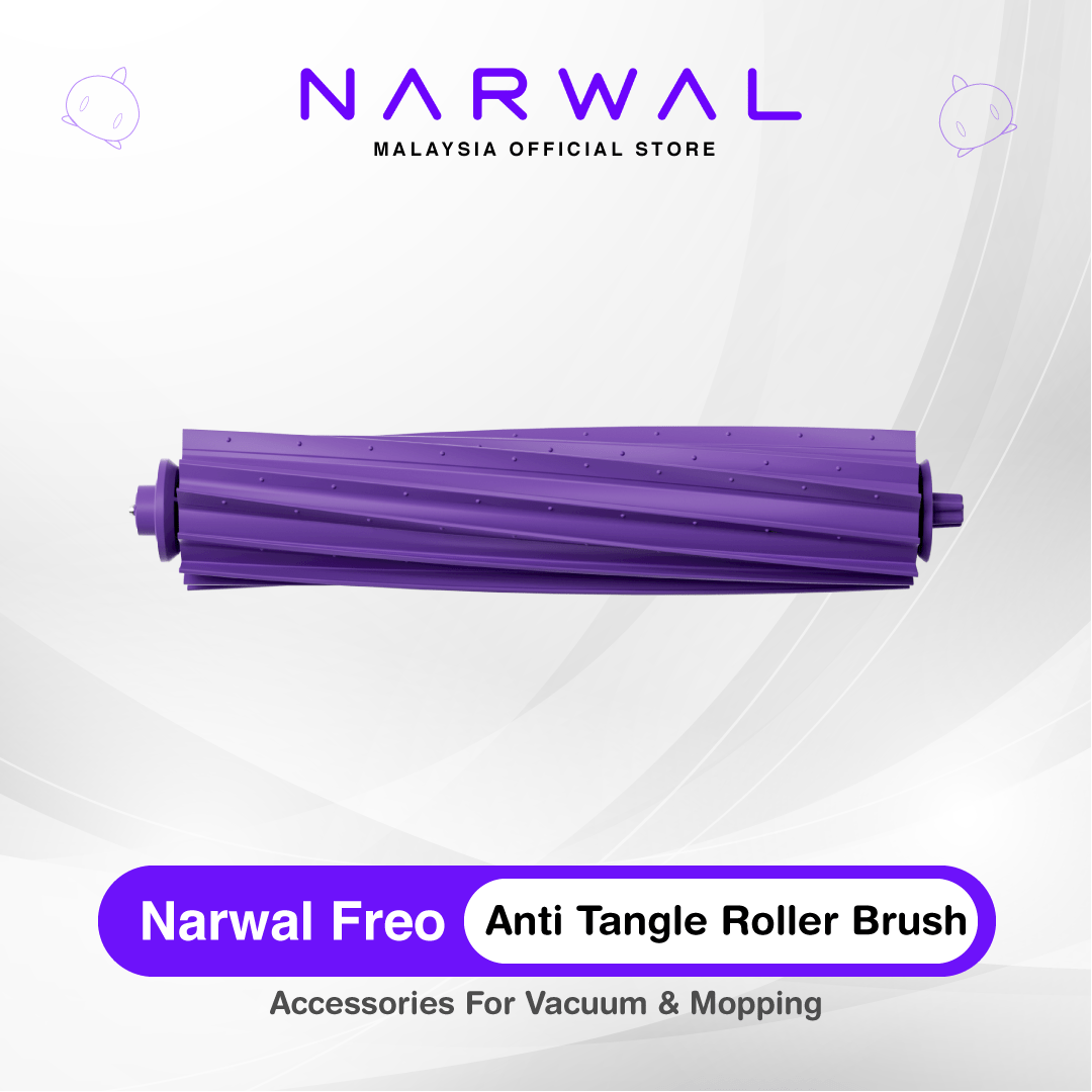 Narwal Freo Anti-Tangle Roller Brush