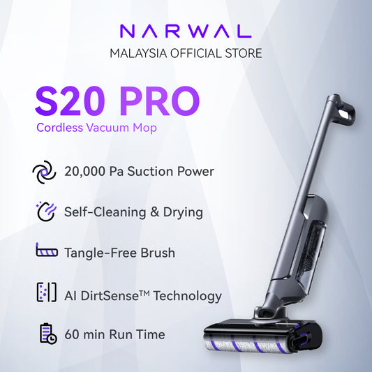 [Pre-Order, ETA: 20 November] Narwal S20 Pro