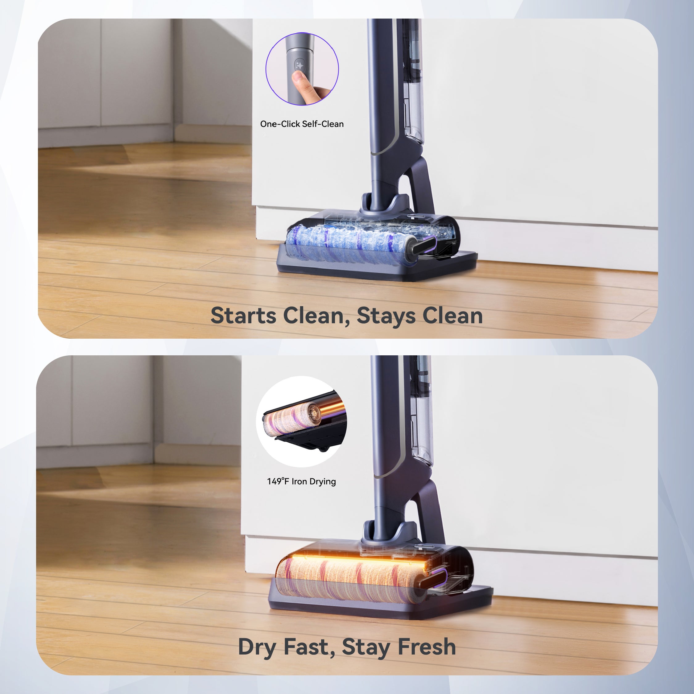 [Ready Stocks] Narwal S20 Pro Handheld Vacuum Mop