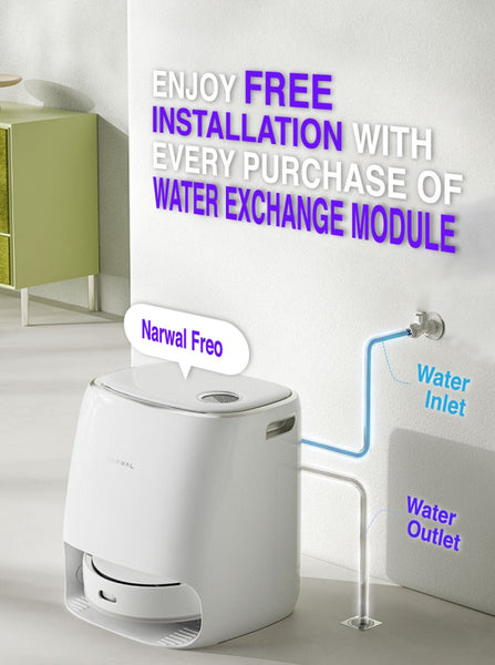 Narwal Freo & Freo X Ultra Water Exchange Module
